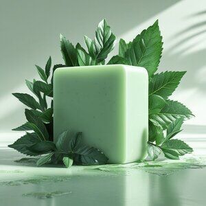 Green Tea & Aloe Acne Fighting Soap Bar